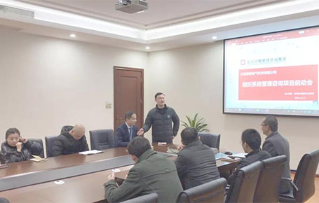 遠大方略助力江蘇銀泰電氣科技落地《組織系統管理》改善項目