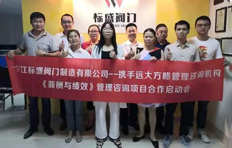 遠大方略助力閥門行業(yè)品牌—浙江標(biāo)盛閥門制造落地《薪酬與績效》改善項目