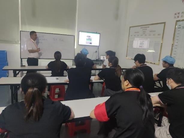 深圳市金拓達科技有限公司“精益生產”項目案例